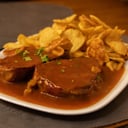 Foto de Bondiola de cerdo a la Barbacoa c/Guarniciòn