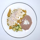 Foto de Chilaquiles con pollo