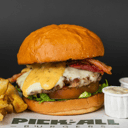 Foto de Juicy Lucy 180g + Papitas