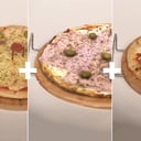 Foto de PROMO #12 - 1 Muzzarella + 1 Jamón + 1 Napolitana