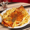 Foto de Milanesa napolitana