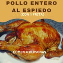 Foto de Pollo al spiedo c/ 1 frita 