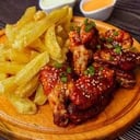 Foto de ALITAS A LA BBQ