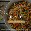Foto de Promo yakimeshi de pollo
