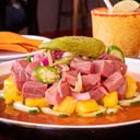 Foto de Ceviche de atún tropical