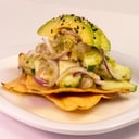 Foto de Tostada de Aguachile Verde