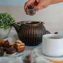 Foto de Té en hebras