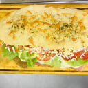 Foto de Sándwich de suprema full + fritas individual