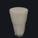 Foto de Jugo natural en leche