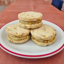 Foto de Alfajor de pistacho