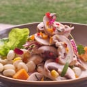 Foto de CEVICHE DE CHAMPIÑONES Y PALTA