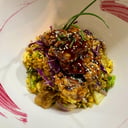 Foto de Wok de pollo