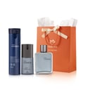 Foto de Kit homem 100ml / deo corporal 100ml/ Shampoo 300ml