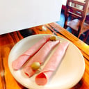 Foto de 2 Fetas de Jamón Cocido