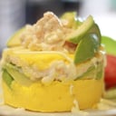 Foto de CAUSA DE LANGOSTINOS