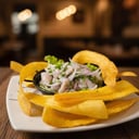 Foto de Ceviche Clásico de Pescado  *** Classic Fish Ceviche