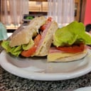 Foto de Chapata de jamón cocido y queso