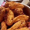 Foto de ALITAS DE POLLO EN SALSA BBQ