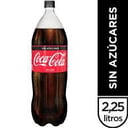 Foto de Coca Cola Zero sin azúcar 2.25 litros