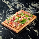 Foto de PIZZETA DE RUGULA Y PROSCIUTTO