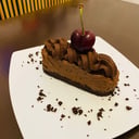Foto de cheesecake de chocolate