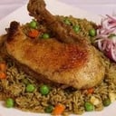 Foto de Arroz con pato/ceviche se pato/seco de pato