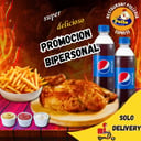 Foto de 1/2 pollo 