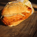 Foto de Sándwich de milanesa de pollo