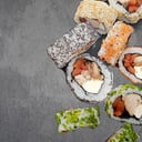 Foto de maki armable  VEGANO