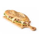 Foto de Sandwich de Queso, Jamón Serrano y Rucula