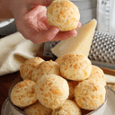 Foto de Cafe en jarrita con porción de Chipas