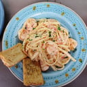 Foto de PASTA CON CAMARONES