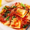Foto de RAVIOLES DE VERDURAS