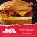 Foto de Combo Breakfast Croissant Roll + Jugo de Naranja
