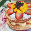Foto de Pancakes con frutas