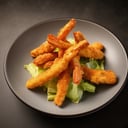 Foto de Gambas fritas