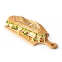 Foto de Sandwich de Queso, Jamón Serrano, Rucula y Palta