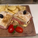 Foto de TOSTADO DE JAMON CRUDO (*)
