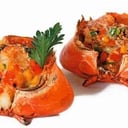 Foto de carapacho de cangrejo