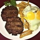 Foto de Hamburguesas para compartir