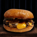 Foto de Smash burguer mushroom