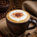 Foto de Capuchino Caramelo 