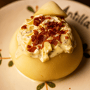 Foto de TETILLA DE TALLARINES A LA CARBONARA