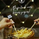 Foto de Porcion de papas 
