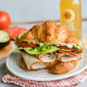 Foto de Croissant Sandwich