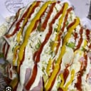 Foto de Arepon de lomito de vacuno