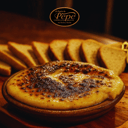 Foto de Queso Provoleta con Tostadas