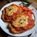 Foto de MILANESA A LA PARMESANA DE PESCADO