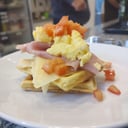 Foto de Waffle Persicco