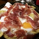 Foto de Huevos Rotos con Jamón